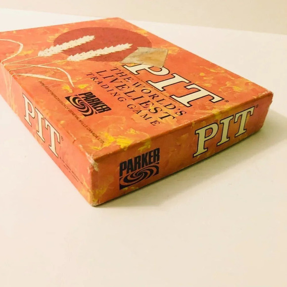 Vintage 1964 Pit Card Game Parker Brothers Missing Instructions - Picture 3 of 15
